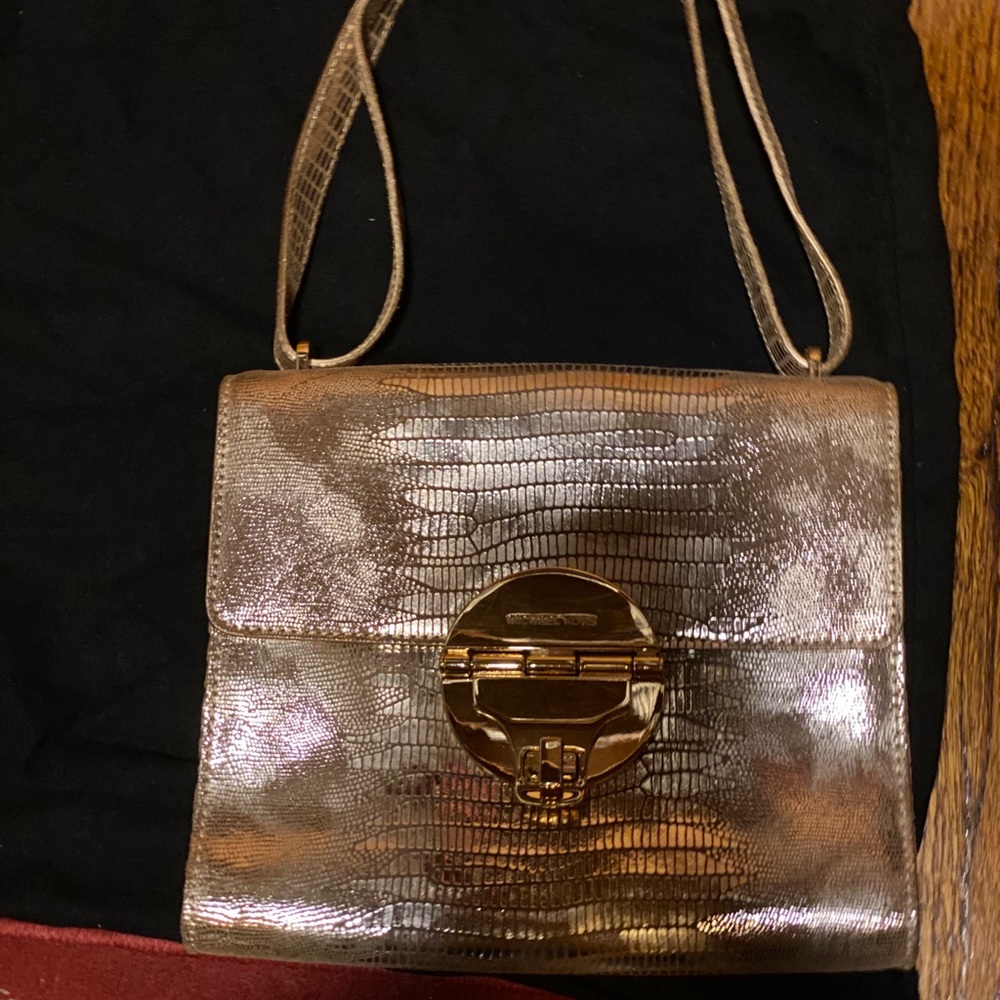 Micheal Kors leather handbag